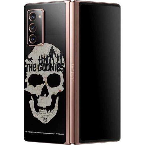 Warner Bros The Goonies (1985) The Goonies Skull Map Galaxy Z Fold2 5G Skin