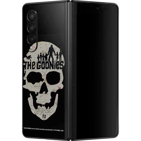 Warner Bros The Goonies (1985) The Goonies Skull Map Galaxy Z Fold3 5G Skin