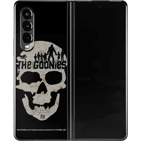Warner Bros The Goonies (1985) The Goonies Skull Map Galaxy Z Fold3 5G Skin