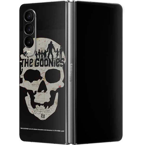 Warner Bros The Goonies (1985) The Goonies Skull Map Galaxy Z Fold4 5G Skin