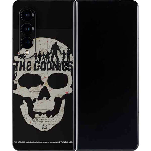 Warner Bros The Goonies (1985) The Goonies Skull Map Galaxy Z Fold4 5G Skin