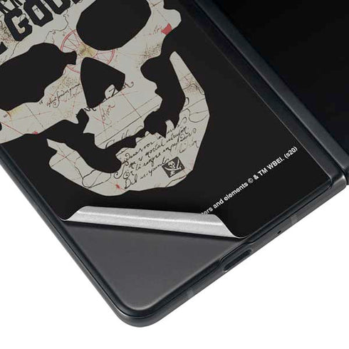 Warner Bros The Goonies (1985) The Goonies Skull Map Galaxy Z Fold4 5G Skin