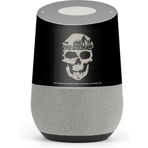 Warner Bros The Goonies (1985) The Goonies Skull Map Google Home Skin
