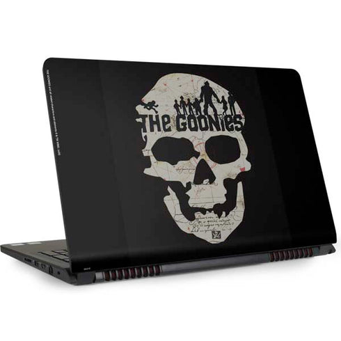 Warner Bros The Goonies (1985) The Goonies Skull Map Dell Inspiron Skin