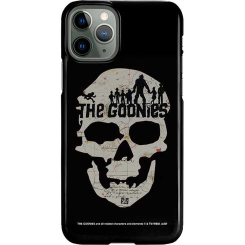Warner Bros The Goonies (1985) The Goonies Skull Map iPhone 11 Pro Lite Case