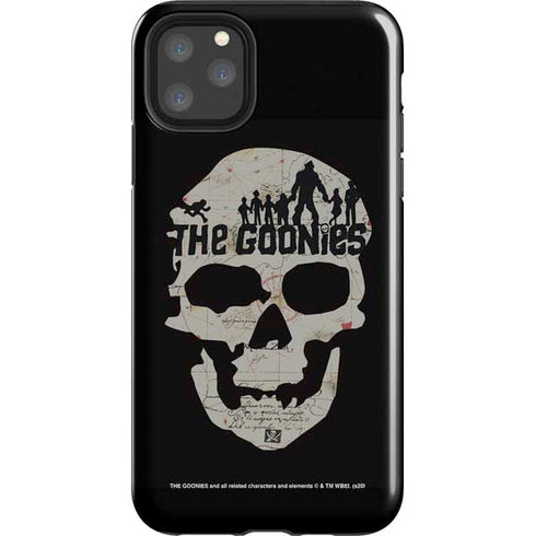 Warner Bros The Goonies (1985) The Goonies Skull Map iPhone 11 Pro Max Impact Case