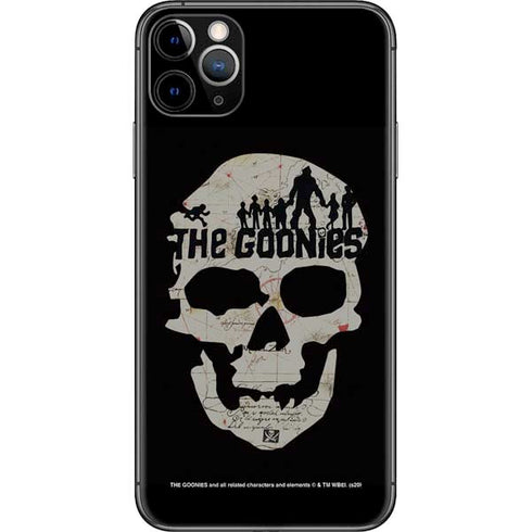 Warner Bros The Goonies (1985) The Goonies Skull Map iPhone 11 Pro Max Skin