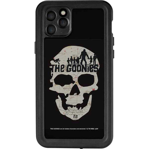 Warner Bros The Goonies (1985) The Goonies Skull Map iPhone 11 Pro Max Waterproof Case