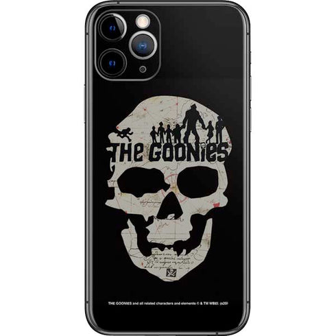 Warner Bros The Goonies (1985) The Goonies Skull Map iPhone 11 Pro Skin
