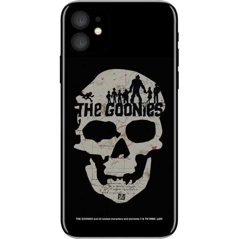 Warner Bros The Goonies (1985) The Goonies Skull Map iPhone 11 Skin