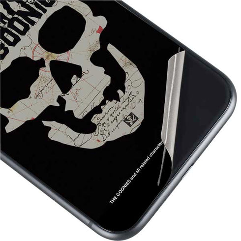 Warner Bros The Goonies (1985) The Goonies Skull Map iPhone 11 Skin