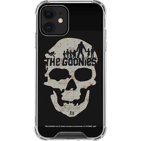 Warner Bros The Goonies (1985) The Goonies Skull Map iPhone 12 Clear Case
