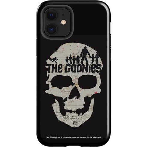 Warner Bros The Goonies (1985) The Goonies Skull Map iPhone 12 Impact Case