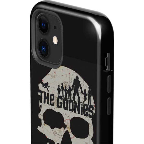 Warner Bros The Goonies (1985) The Goonies Skull Map iPhone 12 Impact Case