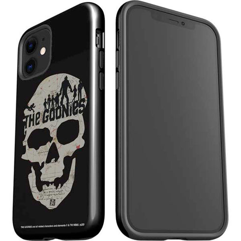 Warner Bros The Goonies (1985) The Goonies Skull Map iPhone 12 Impact Case