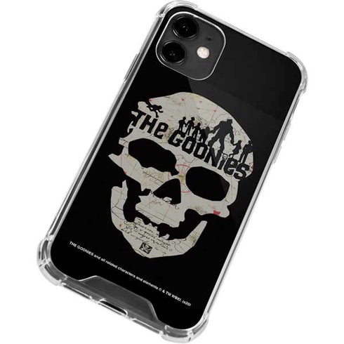 Warner Bros The Goonies (1985) The Goonies Skull Map iPhone 12 Mini Clear Case