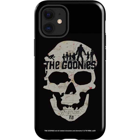 Warner Bros The Goonies (1985) The Goonies Skull Map iPhone 12 Mini Impact Case