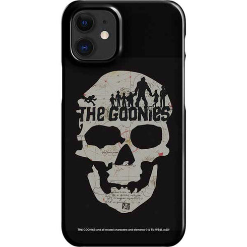 Warner Bros The Goonies (1985) The Goonies Skull Map iPhone 12 Mini Lite Case