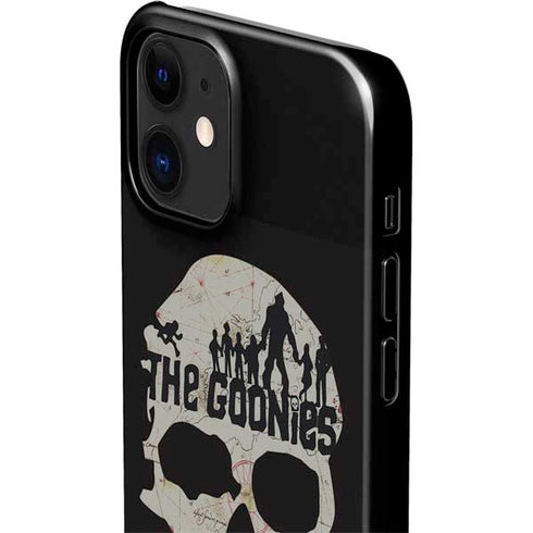 Warner Bros The Goonies (1985) The Goonies Skull Map iPhone 12 Mini Lite Case