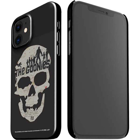 Warner Bros The Goonies (1985) The Goonies Skull Map iPhone 12 Mini Lite Case
