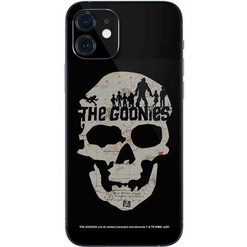 Warner Bros The Goonies (1985) The Goonies Skull Map iPhone 12 Mini Skin