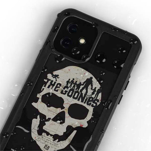 Warner Bros The Goonies (1985) The Goonies Skull Map iPhone 12 Mini Waterproof Case