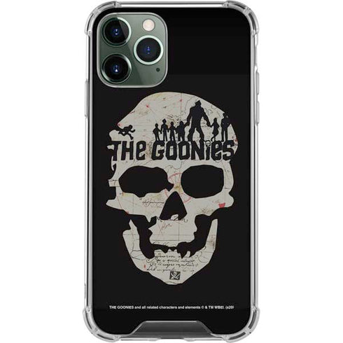 Warner Bros The Goonies (1985) The Goonies Skull Map iPhone 12 Pro Clear Case
