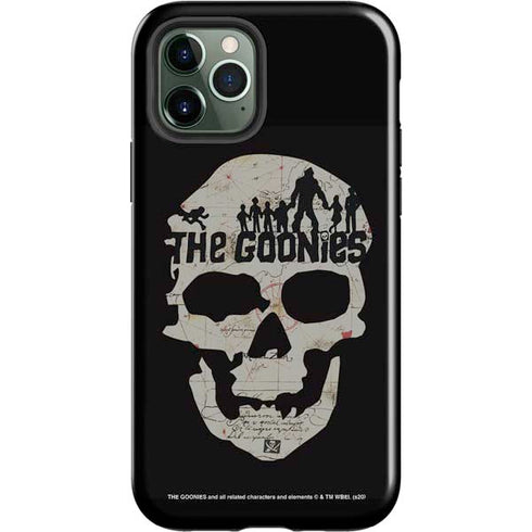 Warner Bros The Goonies (1985) The Goonies Skull Map iPhone 12 Pro Impact Case