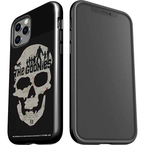 Warner Bros The Goonies (1985) The Goonies Skull Map iPhone 12 Pro Impact Case
