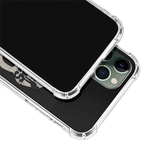 Warner Bros The Goonies (1985) The Goonies Skull Map iPhone 12 Pro Max Clear Case