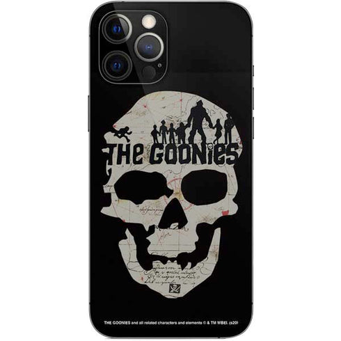 Warner Bros The Goonies (1985) The Goonies Skull Map iPhone 12 Pro Max Skin