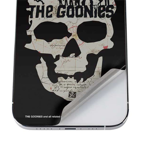 Warner Bros The Goonies (1985) The Goonies Skull Map iPhone 12 Pro Max Skin