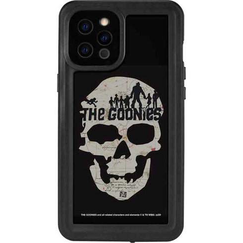 Warner Bros The Goonies (1985) The Goonies Skull Map iPhone 12 Pro Max Waterproof Case