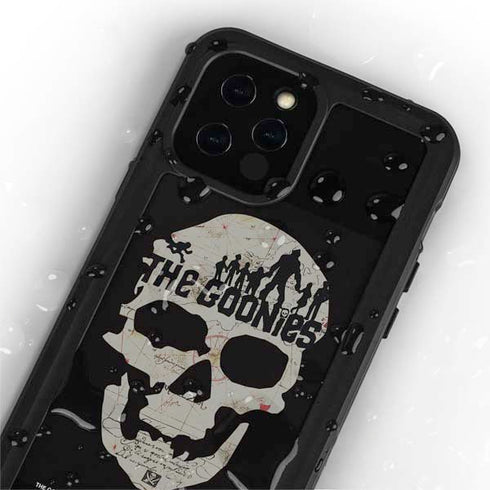 Warner Bros The Goonies (1985) The Goonies Skull Map iPhone 12 Pro Max Waterproof Case