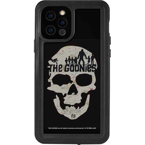 Warner Bros The Goonies (1985) The Goonies Skull Map iPhone 12 Pro Waterproof Case