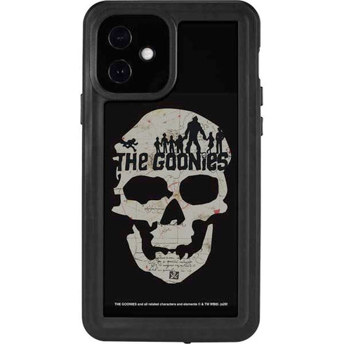 Warner Bros The Goonies (1985) The Goonies Skull Map iPhone 12 Waterproof Case