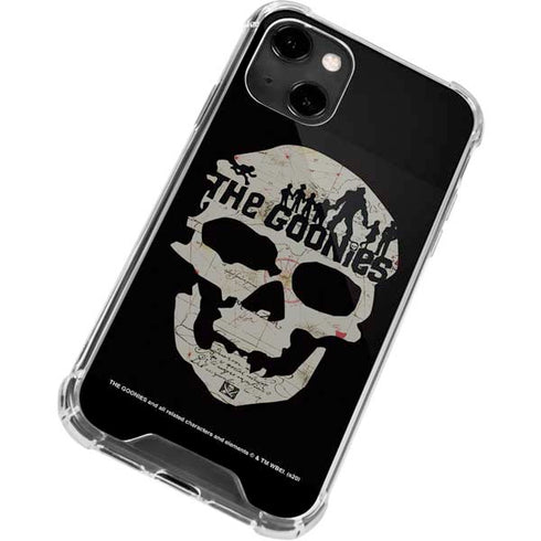 Warner Bros The Goonies (1985) The Goonies Skull Map iPhone 13 Clear Case