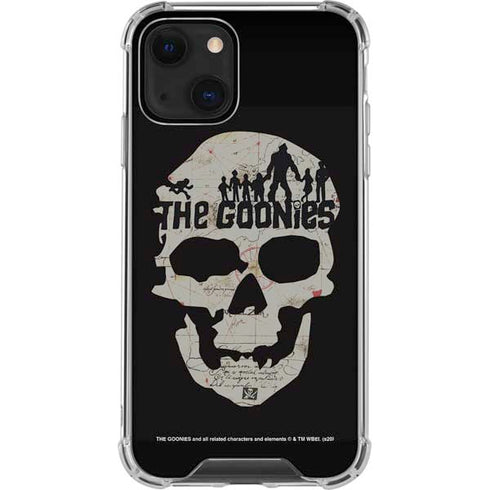 Warner Bros The Goonies (1985) The Goonies Skull Map iPhone 13 Mini Clear Case