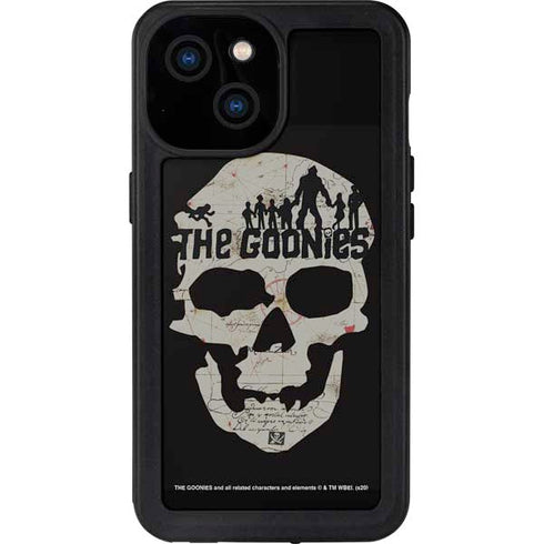 Warner Bros The Goonies (1985) The Goonies Skull Map iPhone 13 Mini Waterproof Case