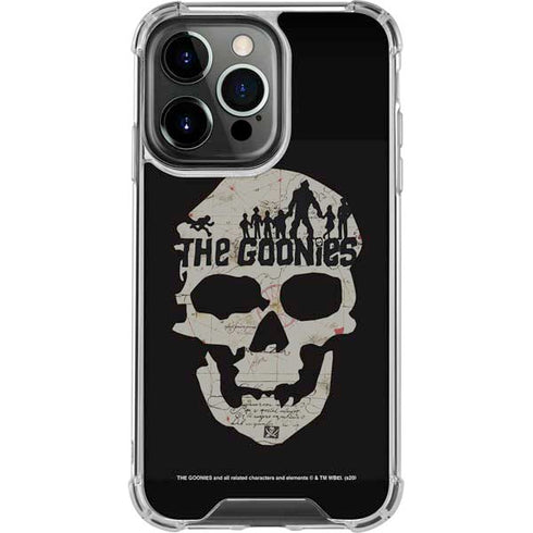 Warner Bros The Goonies (1985) The Goonies Skull Map iPhone 13 Pro Clear Case