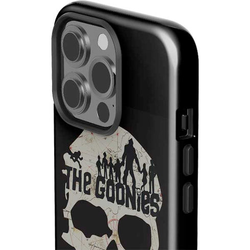 Warner Bros The Goonies (1985) The Goonies Skull Map iPhone 13 Pro Impact Case
