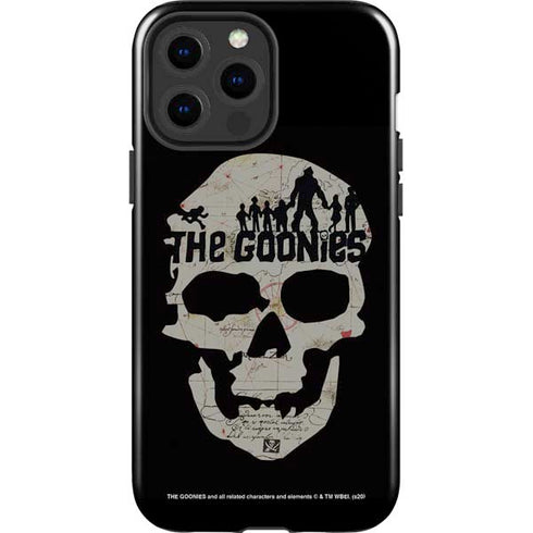 Warner Bros The Goonies (1985) The Goonies Skull Map iPhone 13 Pro Max Impact Case