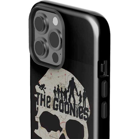 Warner Bros The Goonies (1985) The Goonies Skull Map iPhone 13 Pro Max Impact Case