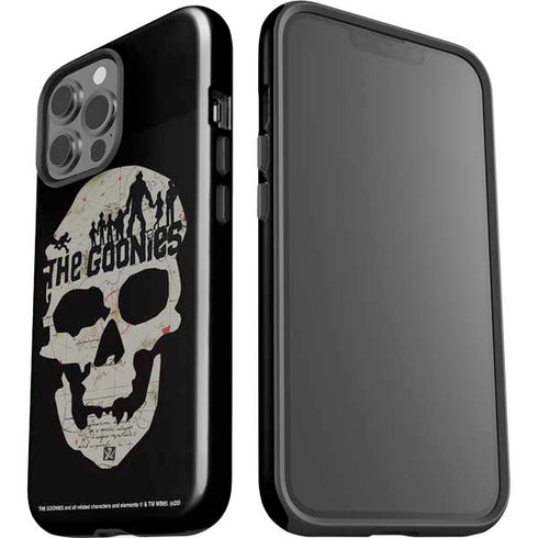 Warner Bros The Goonies (1985) The Goonies Skull Map iPhone 13 Pro Max Impact Case