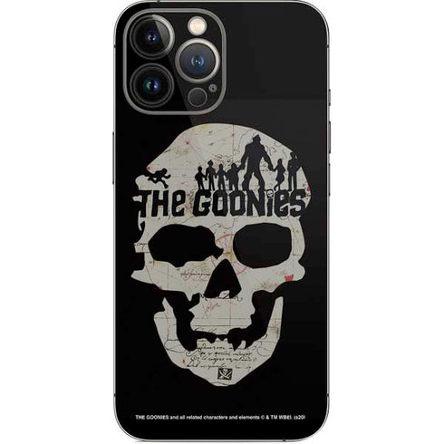 Warner Bros The Goonies (1985) The Goonies Skull Map iPhone 13 Pro Max Skin