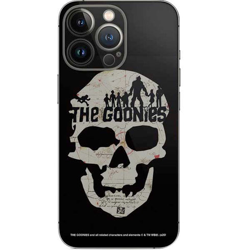 Warner Bros The Goonies (1985) The Goonies Skull Map iPhone 13 Pro Skin