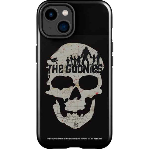 Warner Bros The Goonies (1985) The Goonies Skull Map iPhone 14 Plus Impact Case
