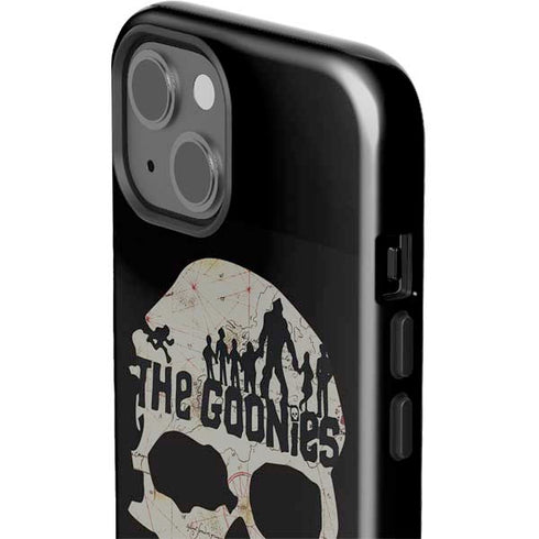 Warner Bros The Goonies (1985) The Goonies Skull Map iPhone 14 Plus Impact Case