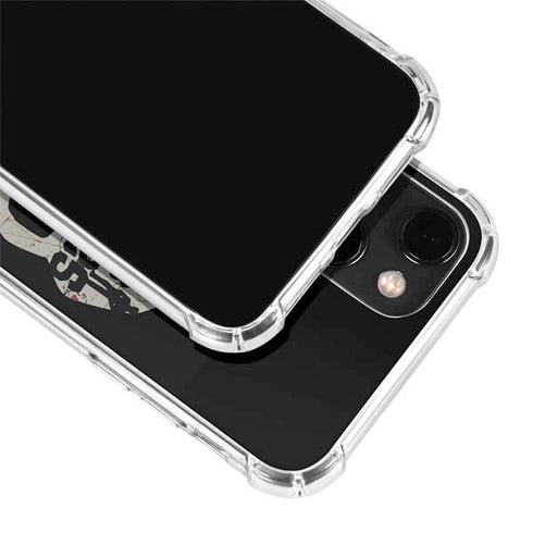 Warner Bros The Goonies (1985) The Goonies Skull Map iPhone 14 Plus Clear Case