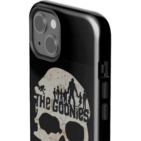 Warner Bros The Goonies (1985) The Goonies Skull Map iPhone 15 Impact Case